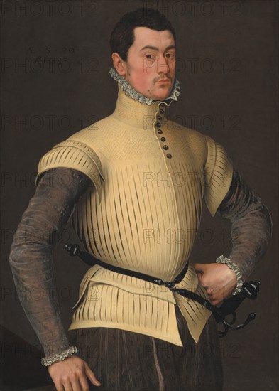 Portrait of a Young Man, 1558.