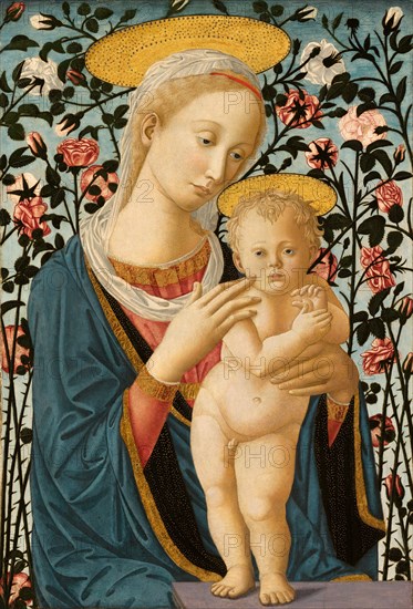 Madonna and Child, c. 1470.