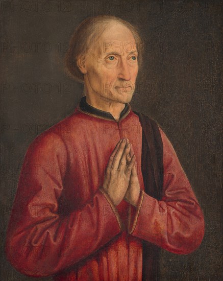 Portrait of a Donor, c. 1470/1475.
