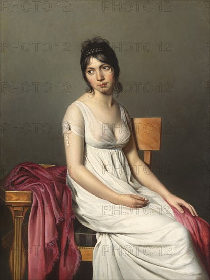 Portrait of a Young Woman in White, c. 1798.