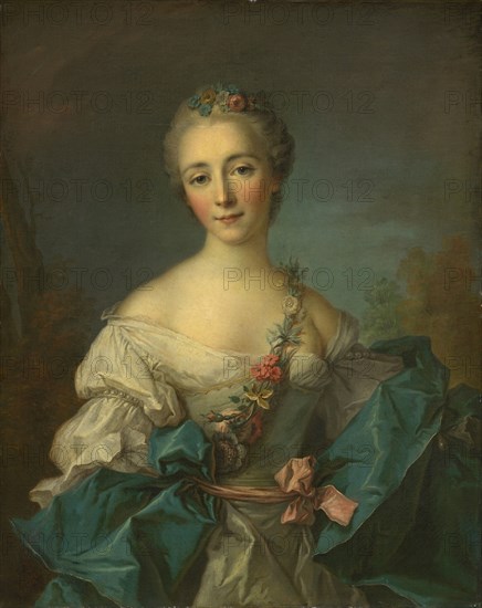 Portrait of a Young Woman, 1750/1760.