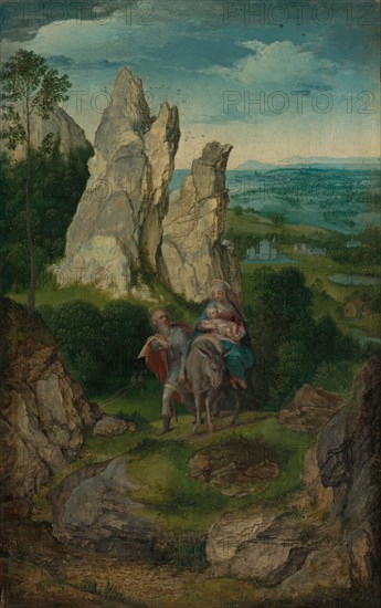 The Flight into Egypt, c. 1550/1575.