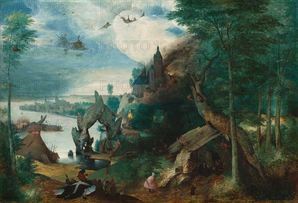 The Temptation of Saint Anthony, c. 1550/1575.