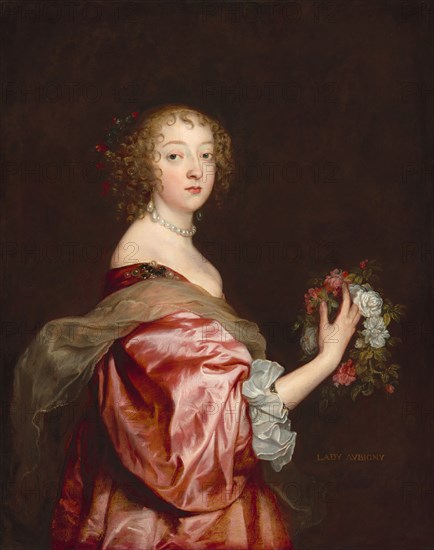 Catherine Howard, Lady d'Aubigny, c. 1638.