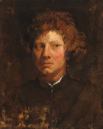 Head of a Young Man, c. 1617/1618.