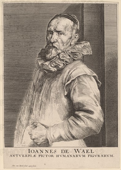 Jan de Wael, c. 1630.