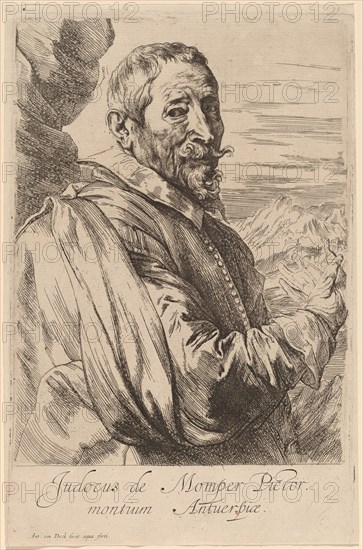 Jodocus de Momper, probably 1626/1641.