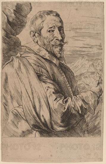 Jodocus de Momper, probably 1626/1641.