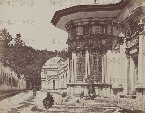 Mosque of Eyoub, 1857.