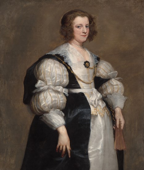 Lady with a Fan, c. 1628.