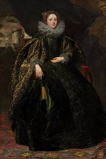 Marchesa Balbi, c. 1623.