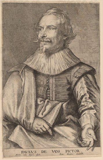 Paul de Vos, probably 1626/1641.