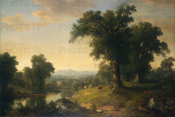 A Pastoral Scene, 1858.