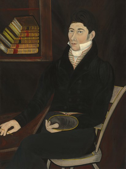 Possibly William Sheldon, c. 1831.