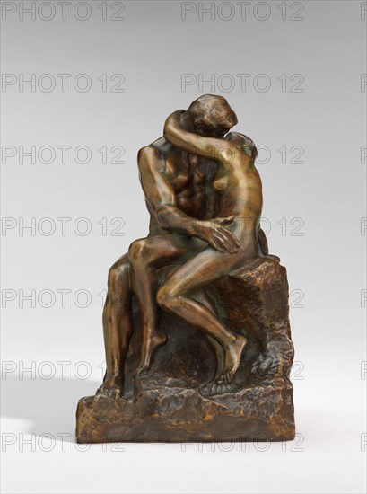 The Kiss (Le Baiser), model 1880-1887, cast c. 1898/1902.