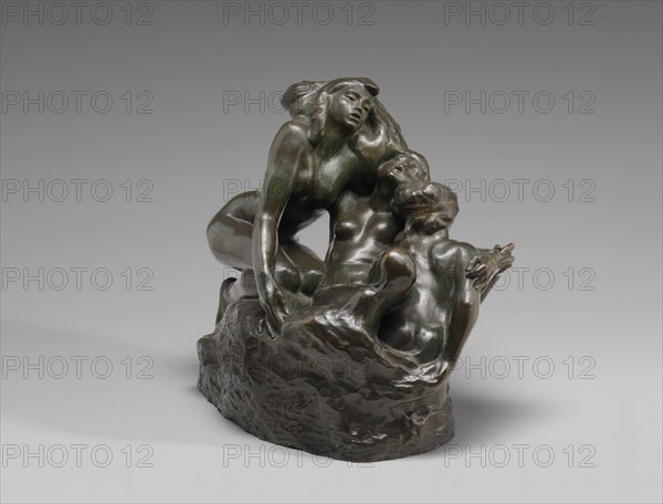 The Sirens, model before 1887, cast probably 1900/1920.