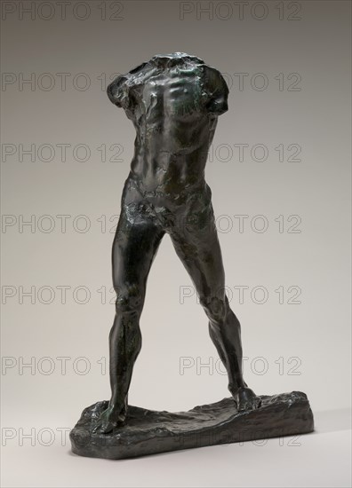 The Walking Man (L'Homme qui marche), model 1878-1900, cast probably 1903.