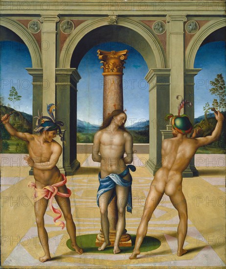 The Flagellation of Christ, c. 1512/1515.