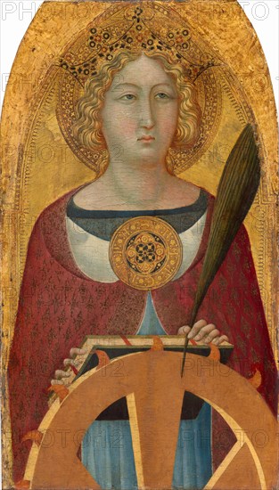 Saint Catherine of Alexandria, c. 1335/1340.