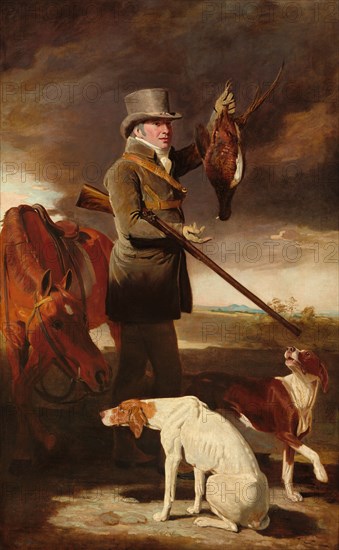 J.G. Shaddick, the Celebrated Sportsman, 1806.