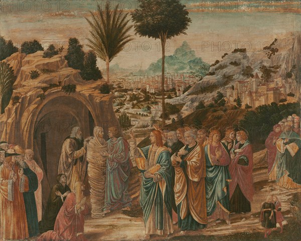 The Raising of Lazarus, mid 1490s.