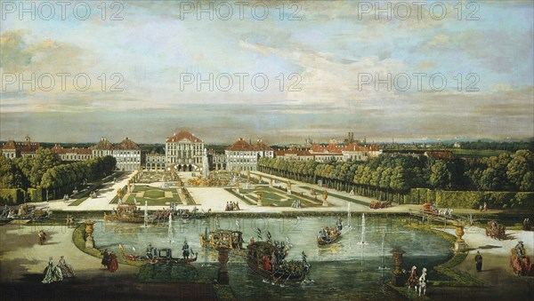 Nymphenburg Palace, Munich, c. 1761.