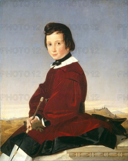 Portrait of a Young Horsewoman, 1839.