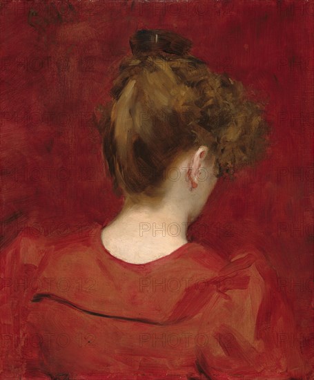 Study of Lilia, 1887.