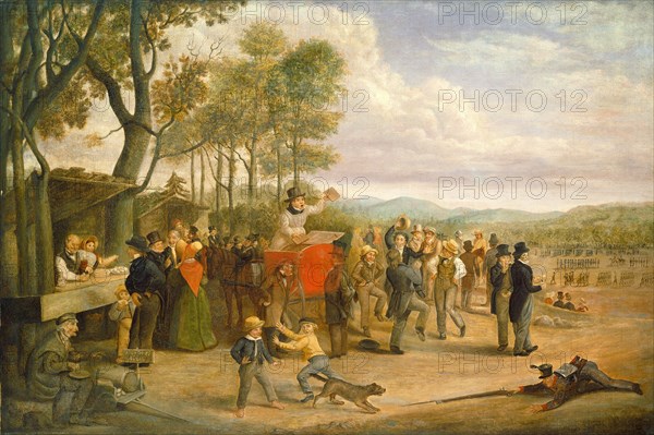 Muster Day, 1843 or after.