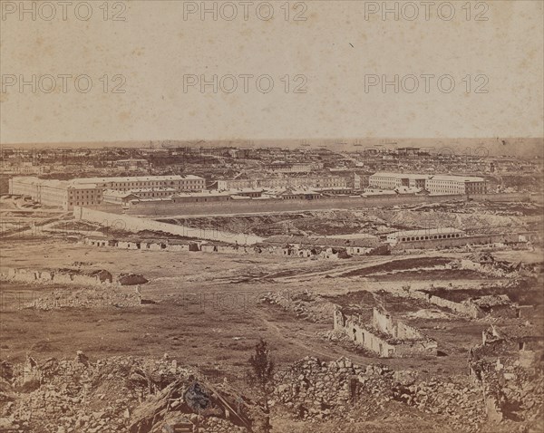 Panorama of Sebastopol No. 1, 1855-1856.