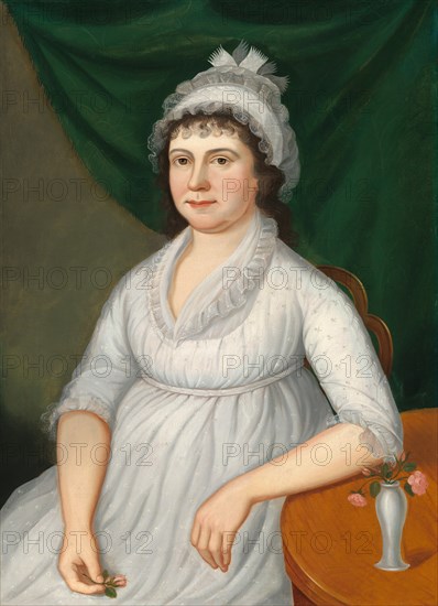 Hannah Lemmon Corcoran (Mrs. Thomas Corcoran), c. 1802/1810.