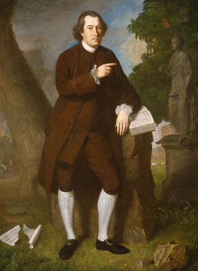 John Beale Bordley, 1770.