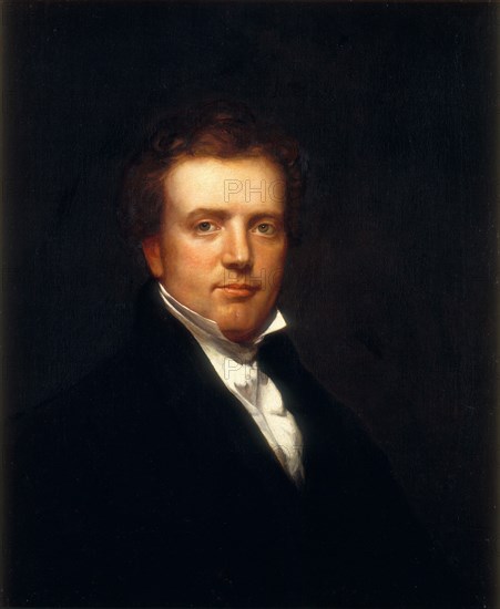 Self-Portrait, c. 1825.