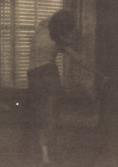 Model in New York Studio, c.1915.
