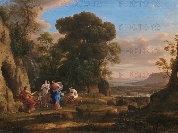 The Judgment of Paris, 1645/1646.