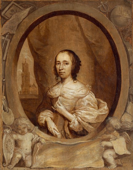 Anna Maria van Schurman, 1657.