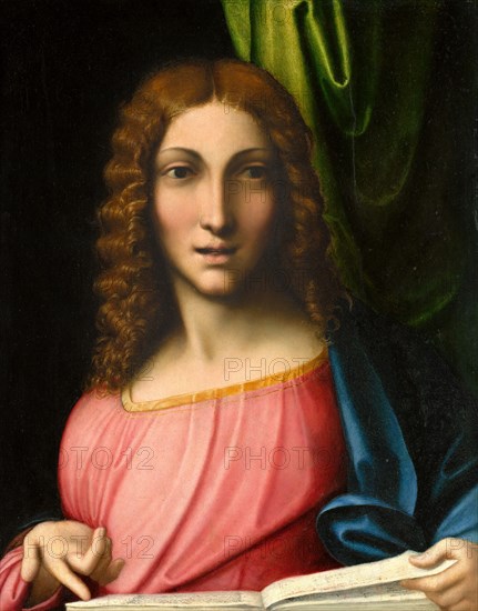 Salvator Mundi, c. 1515.