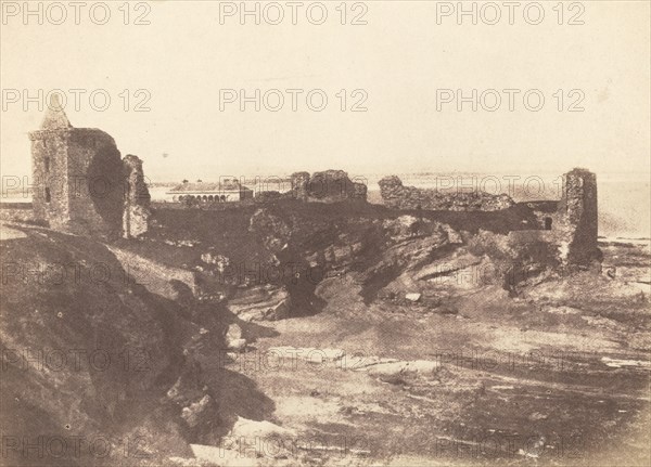 The Castle, St Andrews, 1843-1847.