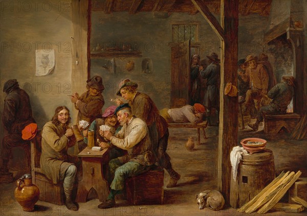 Tavern Scene, 1658.