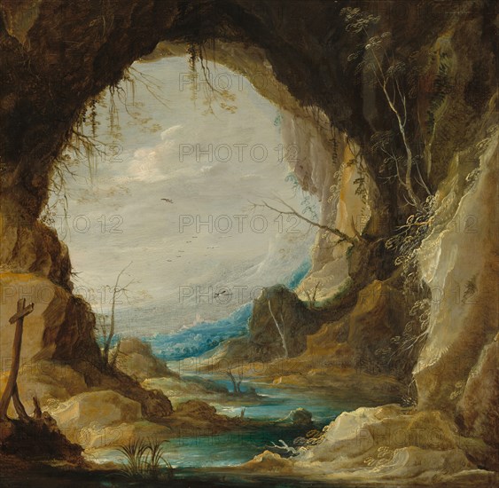 Vista from a Grotto, early 1630s.