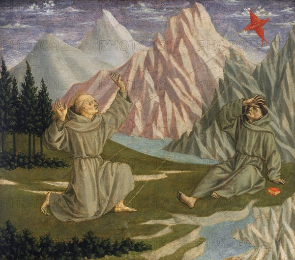 Saint Francis Receiving the Stigmata, c. 1445/1450.