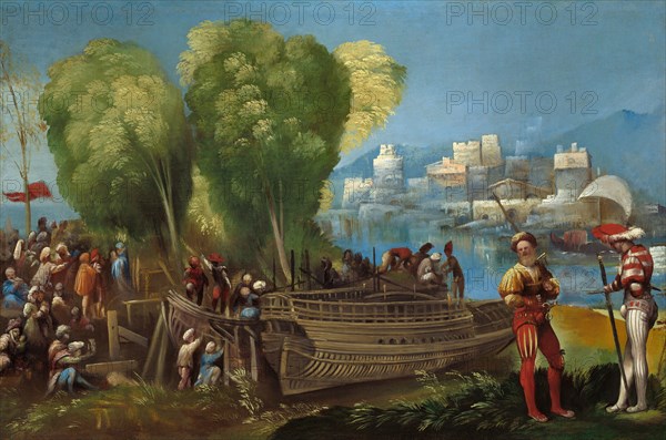 Aeneas and Achates on the Libyan Coast, c. 1520.