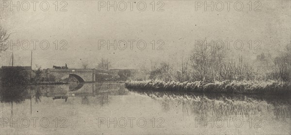 A Frosty Morning at Coltishall, 1890-1891, printed 1893.