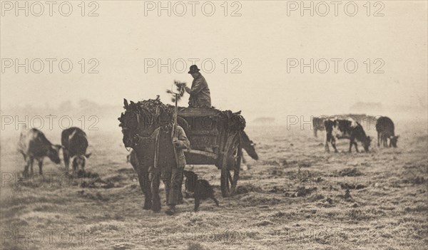 A Frosty Morning, 1890-1891, printed 1893.