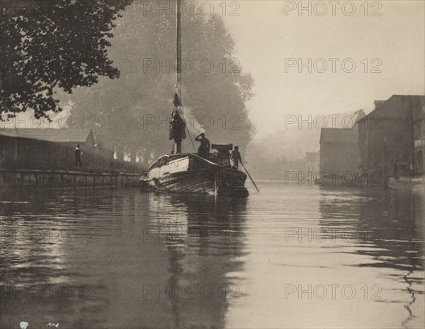 A Misty Morning at Norwich, 1890-1891, printed 1893.