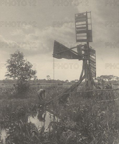 A Ruined Water-Mill, 1886.