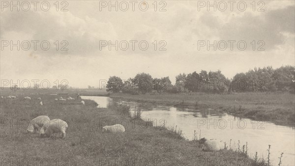 On the River Bure, 1886.