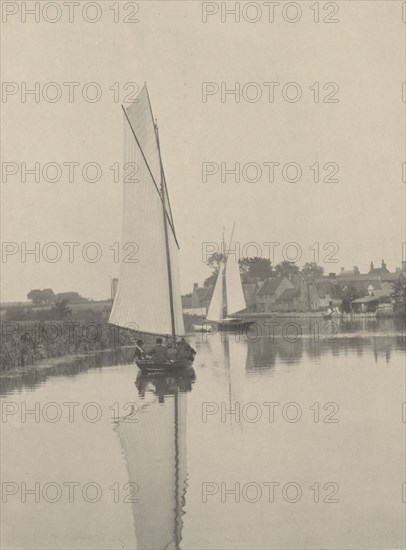 The Village of Horning, 1886.