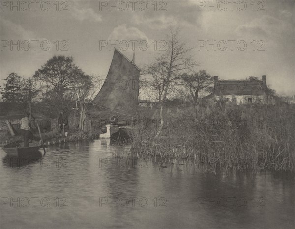 A Broadman's Cottage, 1886.
