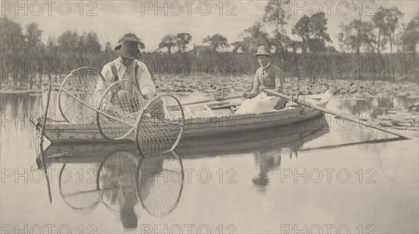 Setting the Bow-Net, 1886.